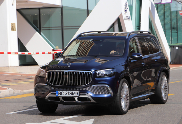 Mercedes-Maybach GLS 600