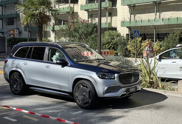 Mercedes-Maybach GLS 600 Edition 100