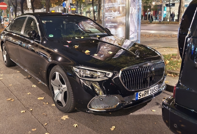 Mercedes-Maybach S 680 X223