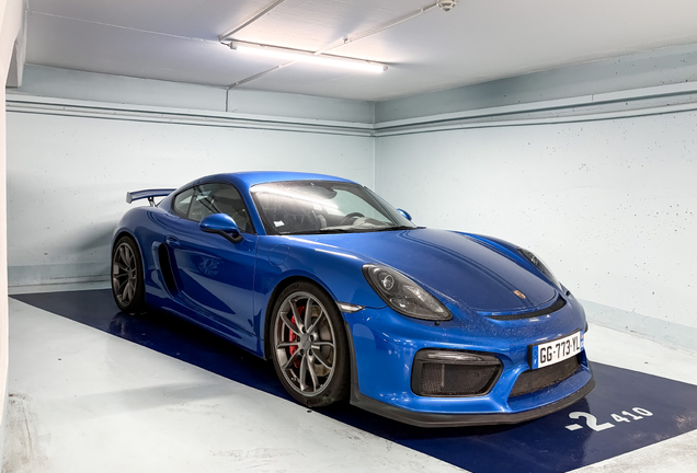 Porsche 981 Cayman GT4