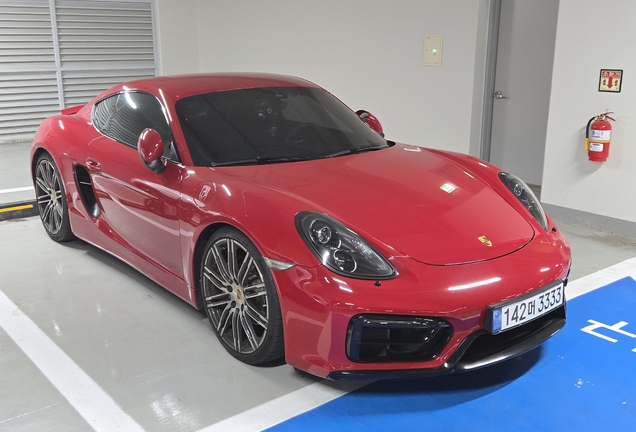 Porsche 981 Cayman GTS