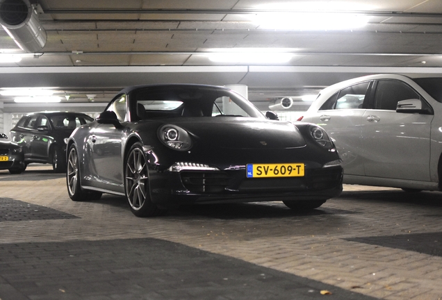 Porsche 991 Carrera 4S Cabriolet MkI