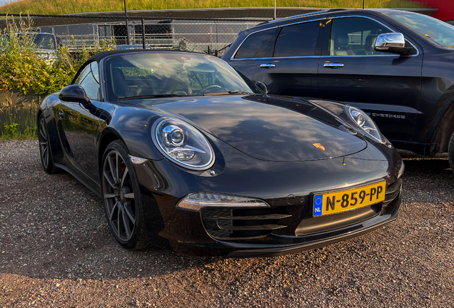 Porsche 991 Carrera 4S Cabriolet MkI