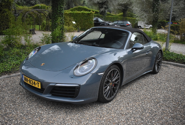 Porsche 991 Carrera 4S Cabriolet MkII