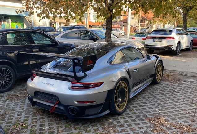 Porsche 991 GT2 RS Weissach Package Manthey Racing