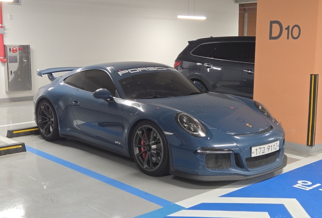 Porsche 991 GT3 MkI