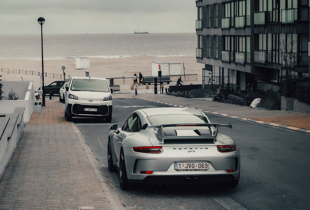 Porsche 991 GT3 MkII