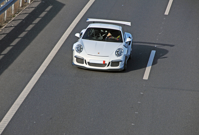 Porsche 991 GT3 RS MkI