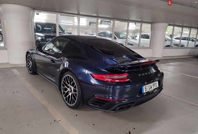 Porsche 991 Turbo S MkII