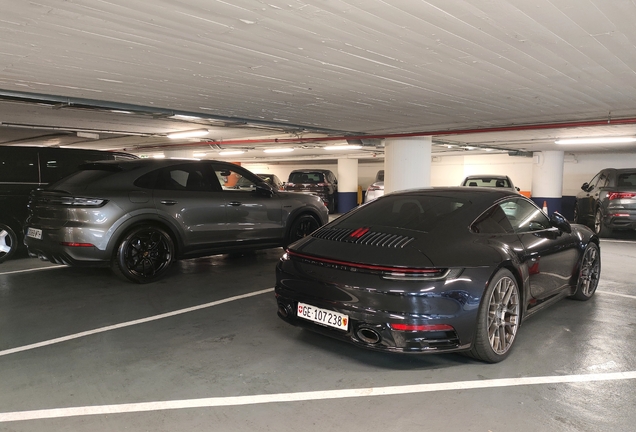 Porsche 992 Carrera 4S MkI