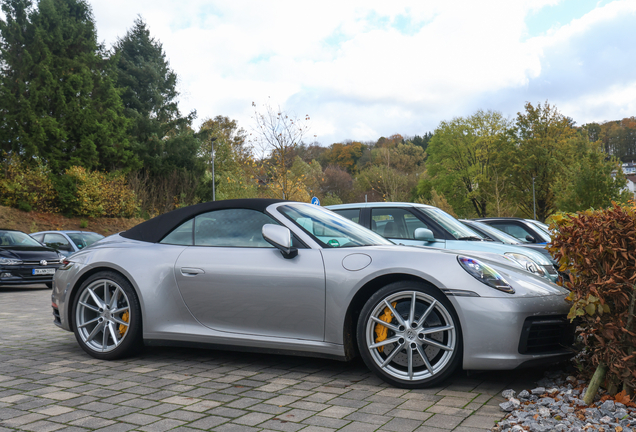 Porsche 992 Carrera S Cabriolet MkI