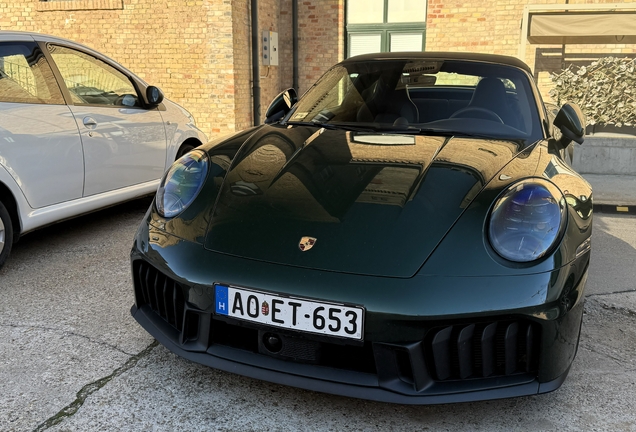 Porsche 992 Targa 4 GTS MkII