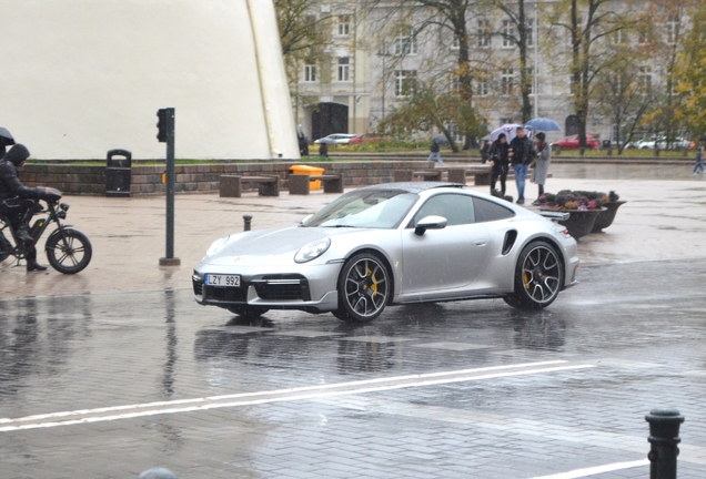 Porsche 992 Turbo S MkI