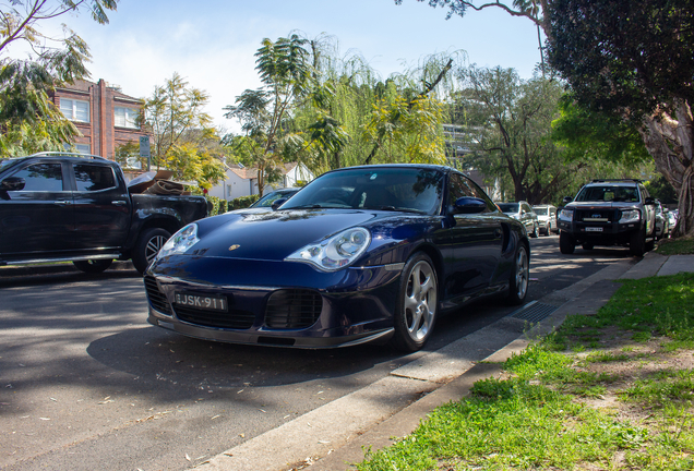 Porsche 996 Turbo