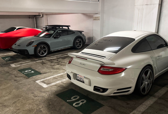 Porsche 997 Turbo MkII