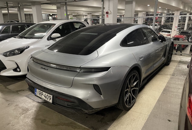 Porsche Taycan Turbo S MkII