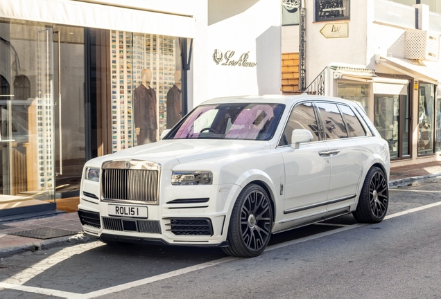 Rolls-Royce Cullinan Mansory Wide Body