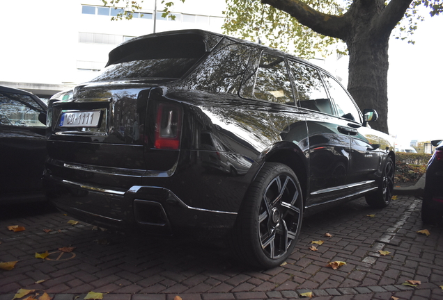 Rolls-Royce Cullinan Series II Black Badge