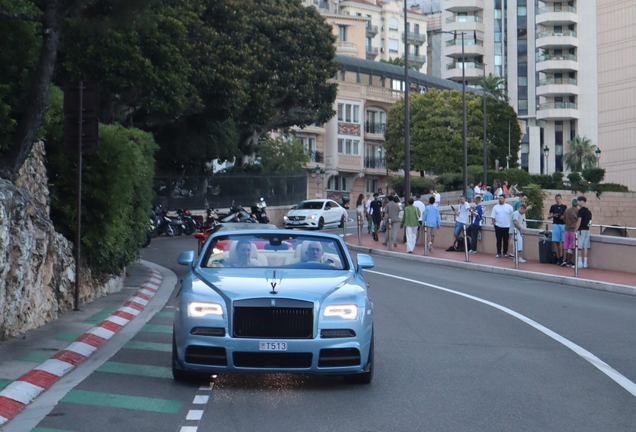 Rolls-Royce Dawn Black Badge Mansory