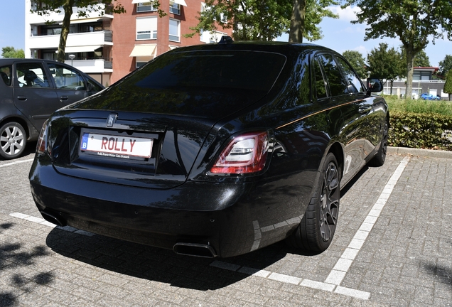 Rolls-Royce Ghost Black Badge 2021
