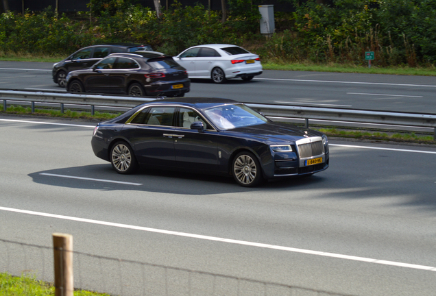 Rolls-Royce Ghost EWB 2021