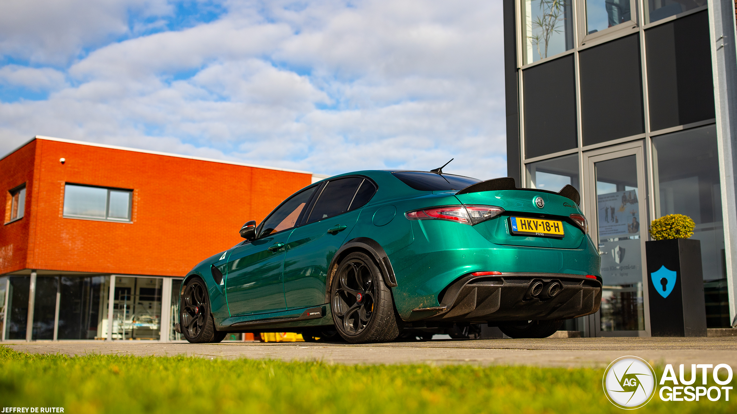 Alfa Romeo Giulia GTA