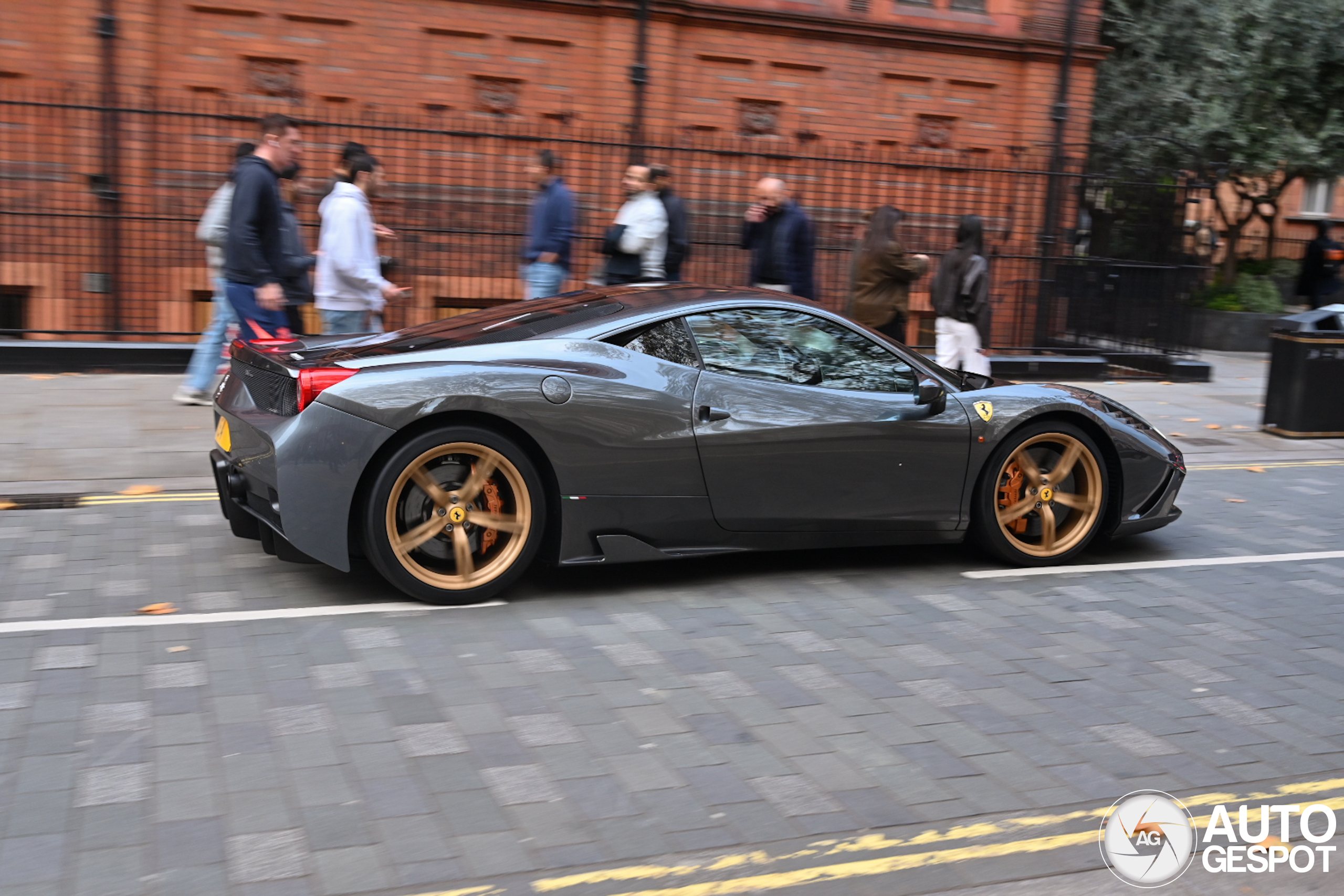 Ferrari 458 Speciale