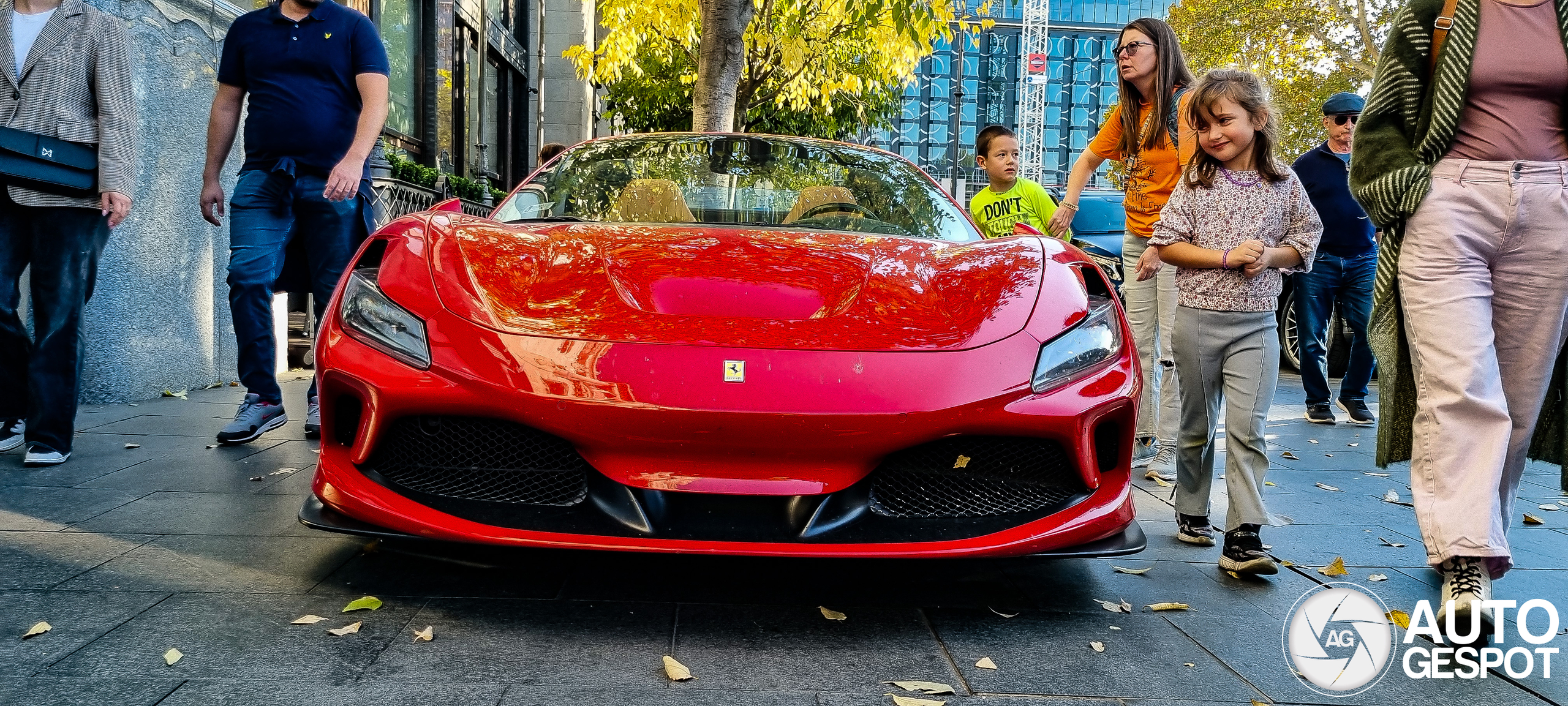 Ferrari F8 Spider