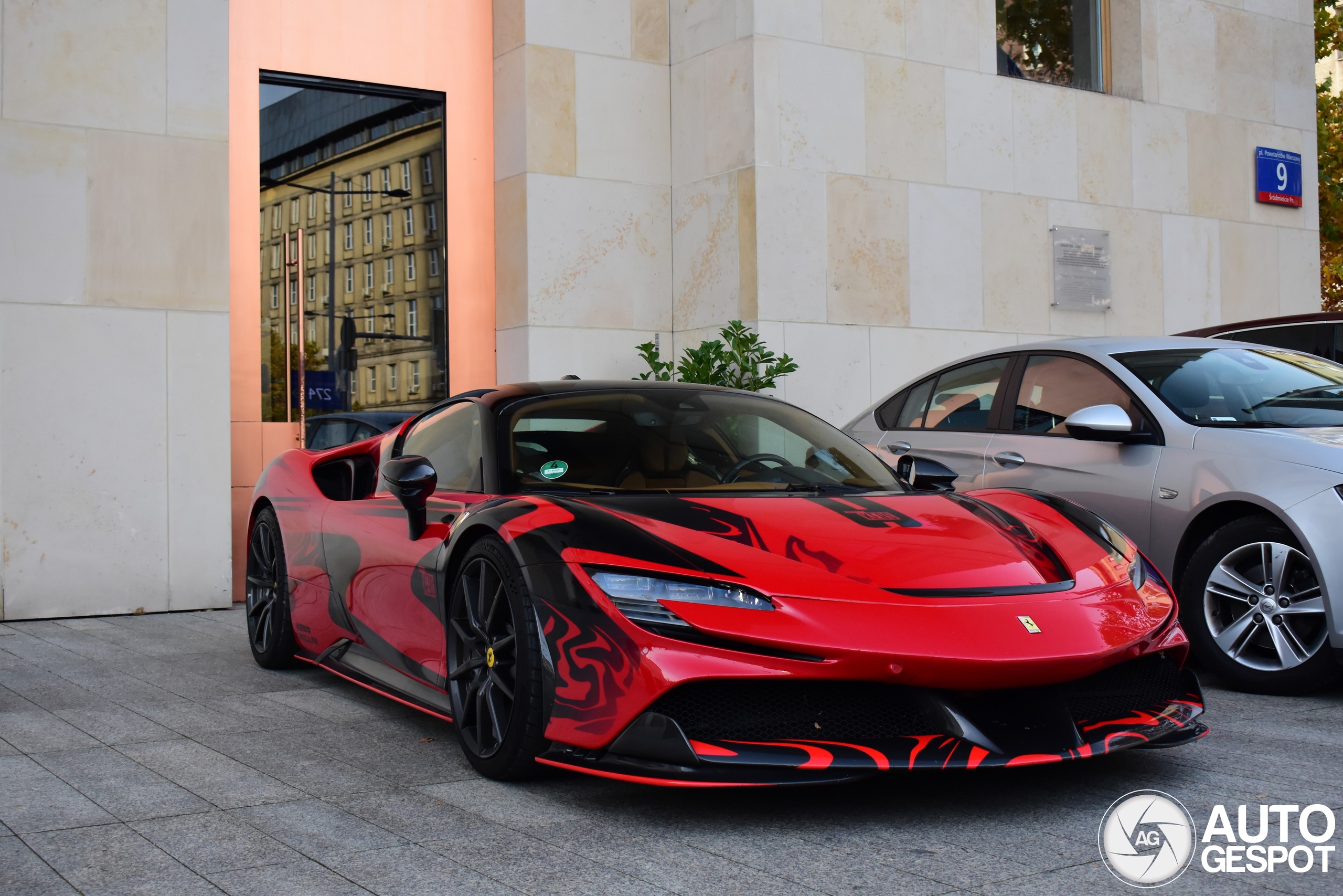 Ferrari SF90 Stradale Assetto Fiorano Novitec Rosso