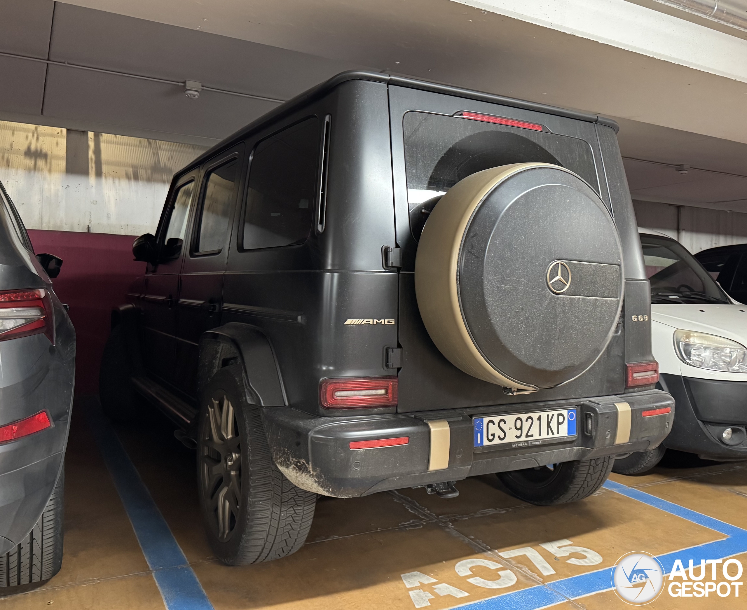 Mercedes-AMG G 63 W463 2018 Grand Edition