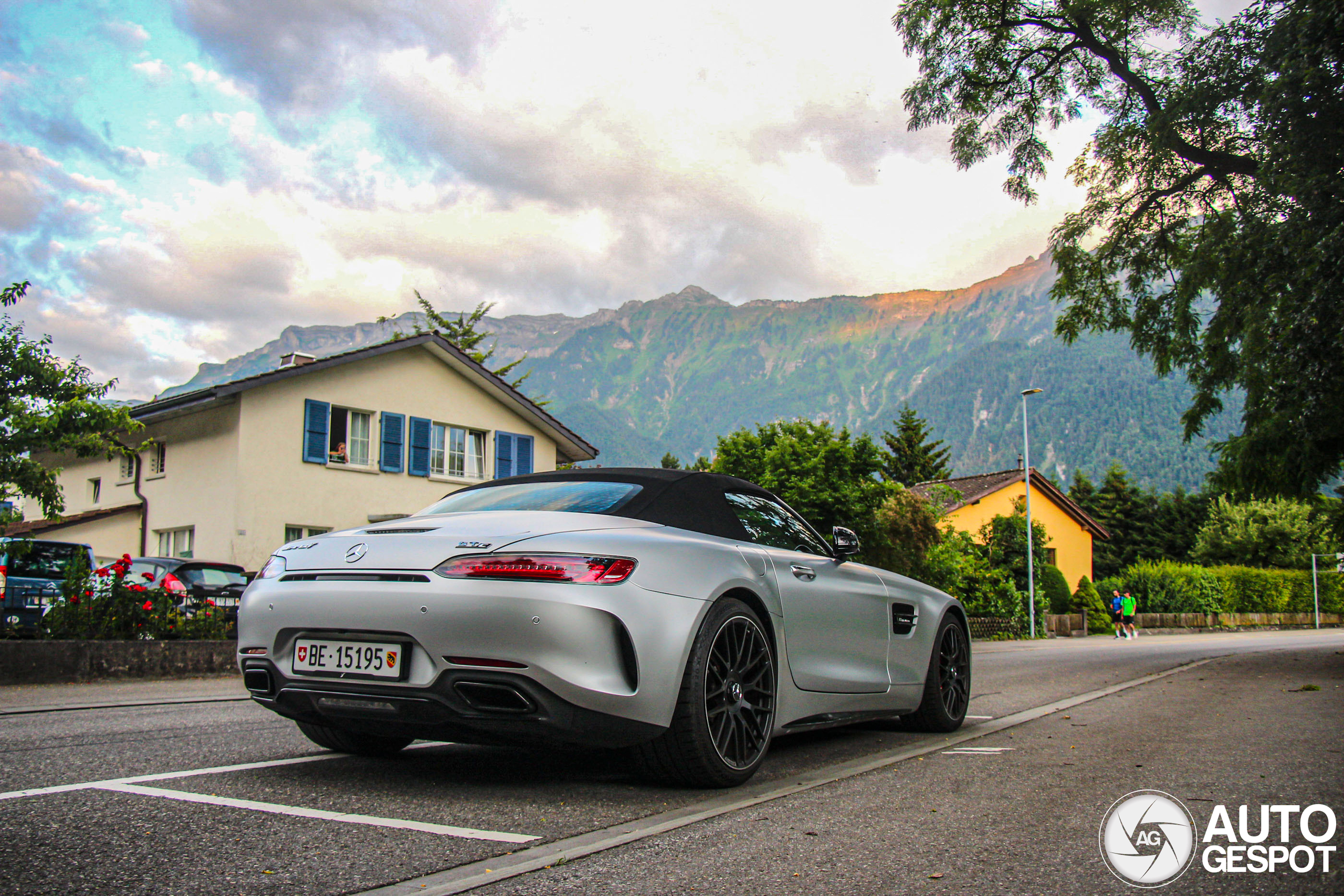 Mercedes-AMG GT C Roadster R190