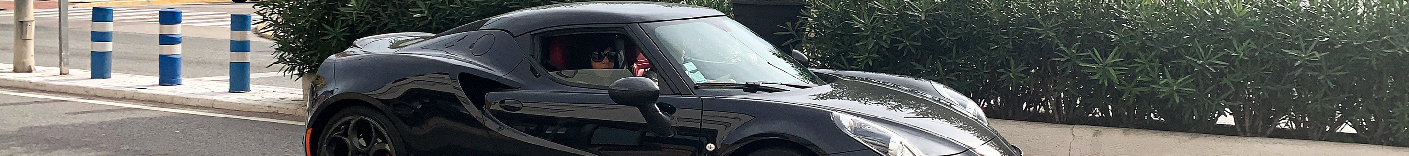 Alfa Romeo 4C Coupé