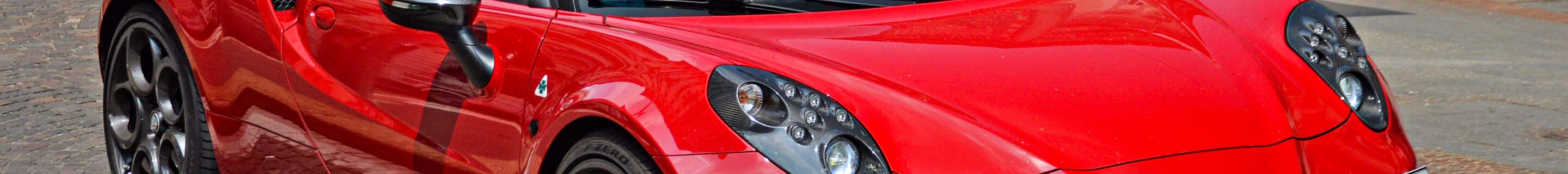 Alfa Romeo 4C Coupé