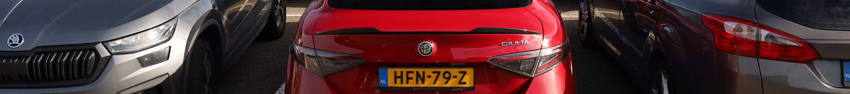 Alfa Romeo Giulia Quadrifoglio 2020