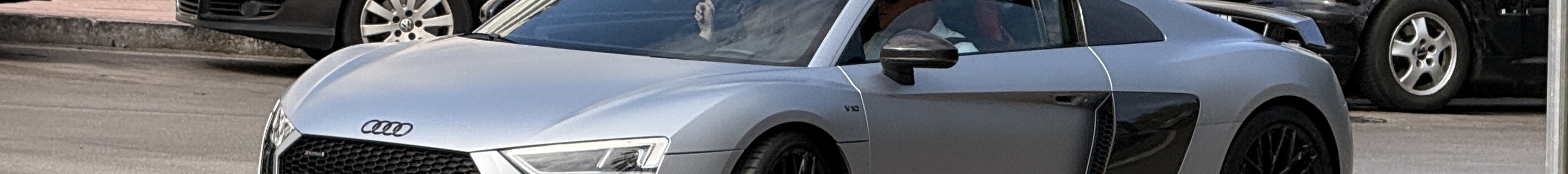 Audi R8 V10 Plus 2015