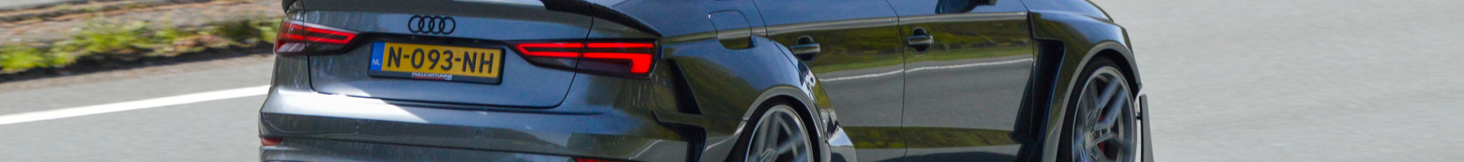 Audi RS3 Sedan 8V XUK Widebody