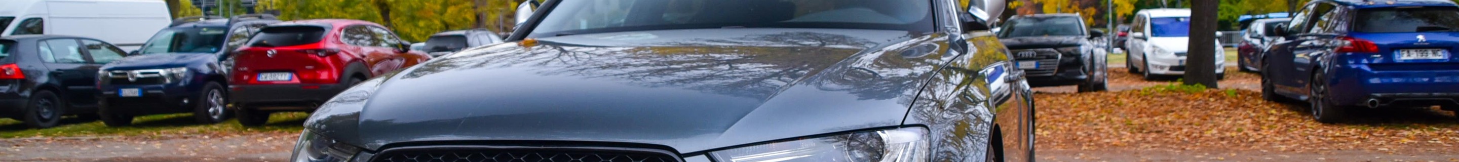 Audi RS4 Avant B8