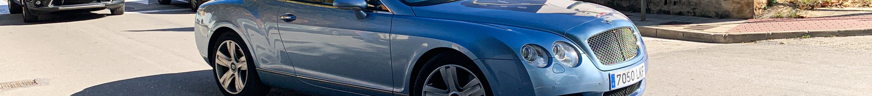 Bentley Continental GTC