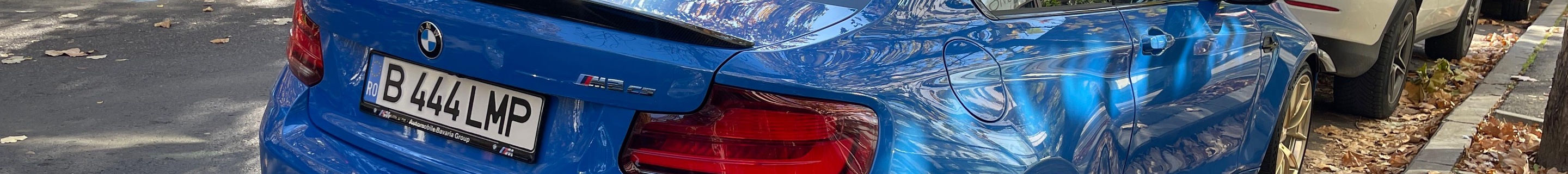 BMW M2 CS F87