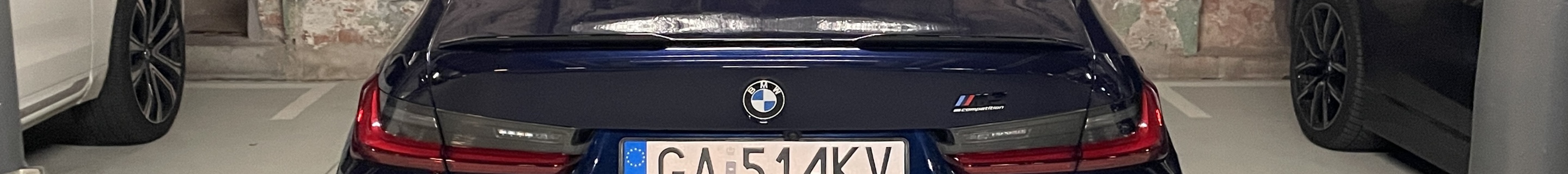 BMW M3 G80 Sedan Competition