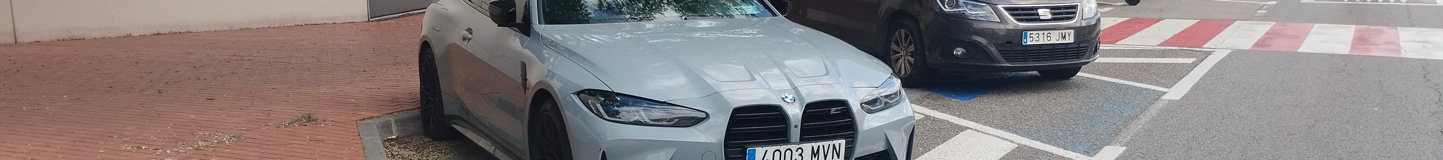 BMW M4 G83 Convertible Competition