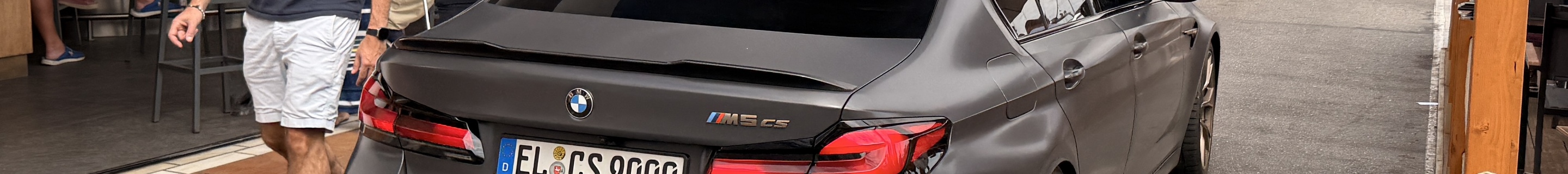 BMW M5 F90 CS