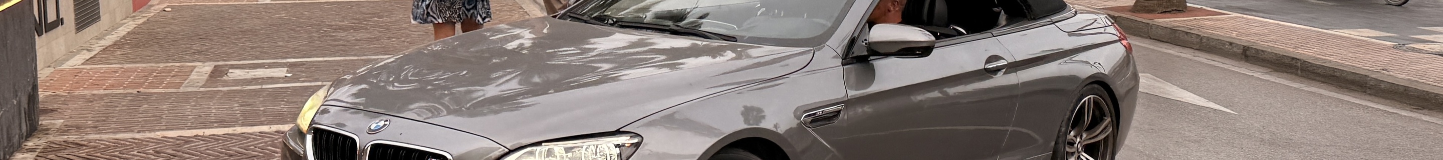 BMW M6 F12 Cabriolet