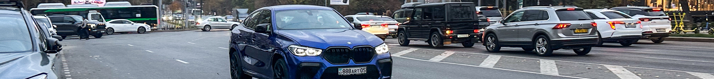 BMW X6 M F96 Competition