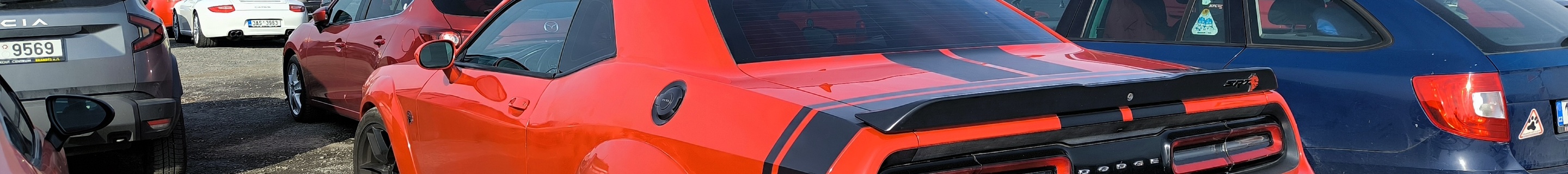 Dodge Challenger SRT Hellcat Widebody