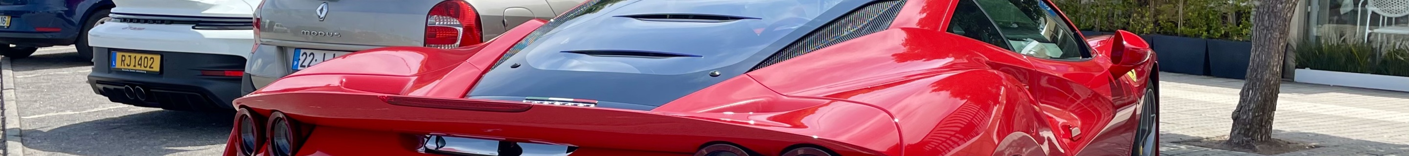 Ferrari F8 Tributo