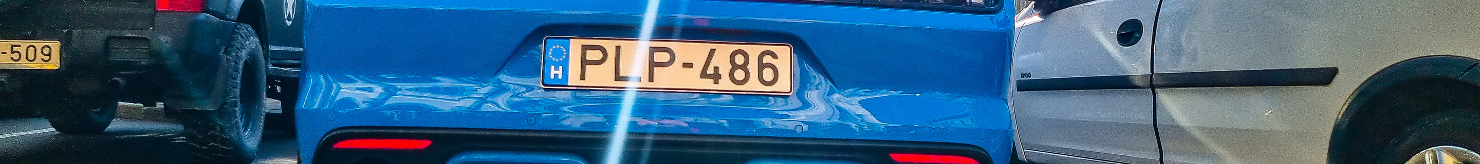 Ford Mustang GT 2015 Blue Edition