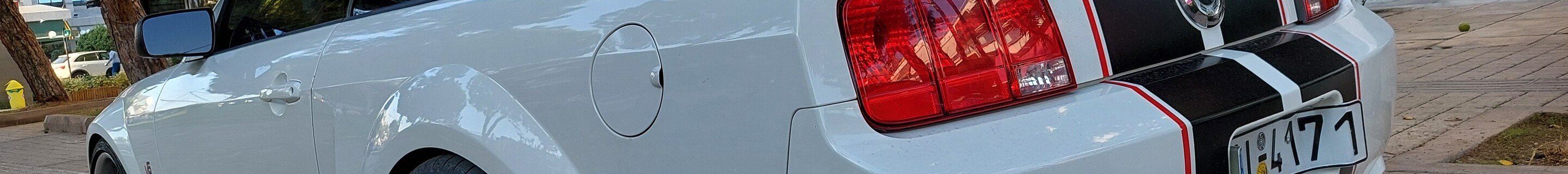 Ford Mustang GT Convertible