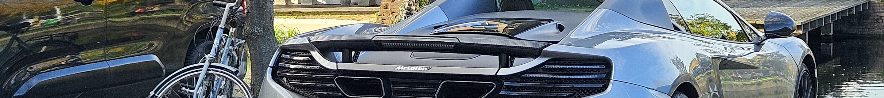 McLaren 12C Spider