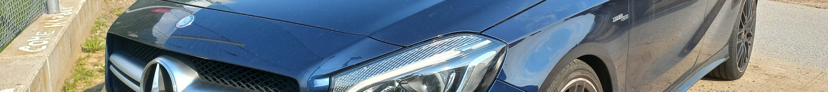 Mercedes-AMG A 45 W176 2015